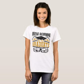 T-shirt Fière Petite Amie Du Diplômé (Devant entier)