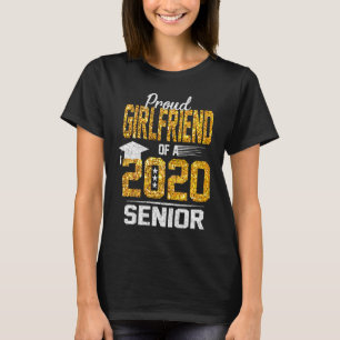 T-shirt Fière petite amie d'un Senior 2020