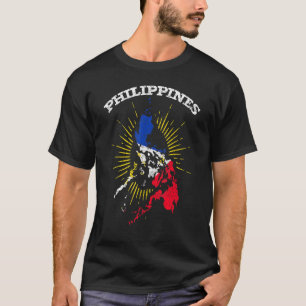 T-shirt Fière Philippines Pinoy Pinay Fierté Philippine Ph