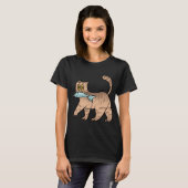 T-shirt Fière prise ou poisson-chat? (Devant entier)