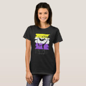 T-shirt Fière Queer Pride Non Binary Pride Premier Genre E (Devant entier)