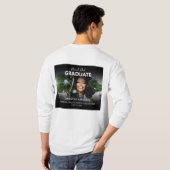 T-shirt Fière Relative Du Diplômé | Photo (Dos entier)