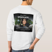 T-shirt Fière Relative Du Diplômé | Photo (Dos)