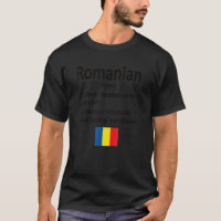 Fière Roumanie Définition Roumanie Drapeau Roumain