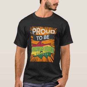 T-shirt Fière scientifique de laboratoire citoyen Soins de