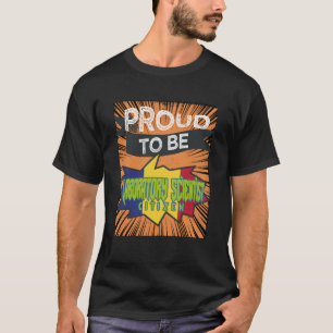 T-shirt Fière scientifique de laboratoire citoyen Soins de