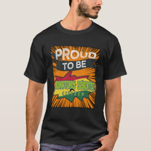 T-shirt Fière scientifique de laboratoire citoyen Soins de