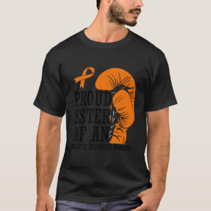 T-shirt Fière Soeur D'Une Sclérose En Plaques