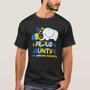 T-shirt Fière Taïwan - Conscience du syndrome de Down Jaun