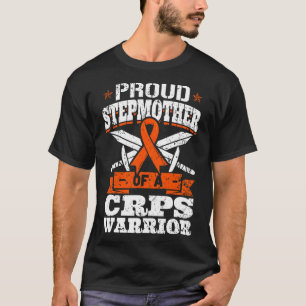 T-shirt Fière Tête-Mère D'Un Tps Guerrier Rsd Sensibilisat