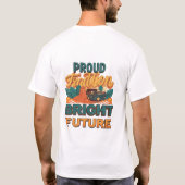 T-shirt Fière Tradition Avenir Clair (Dos)