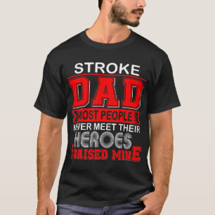 T-shirt Fière Traite Papa J'ai Élevé Le Mien