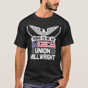 T-shirt Fière Union Américaine Millwright Premium