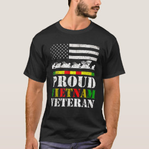 T-shirt Fière Viêt-Nam Vétérinaire Cadeau De Fête Pour Pap