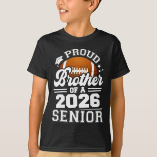 T-shirt Fièrement frère d'un terminale 2026 Promotion