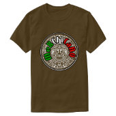 T-shirt fièrement marron Chicano Mex