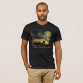 T-shirt Fiero Notchback jaune II (Devant entier)
