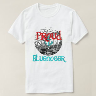 T-shirt Fiers Bluenoser Nouvelle-Écosse Halifax