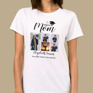 T-shirt Fiers Gardiens Nom Personnalisé, Photo Collage Par