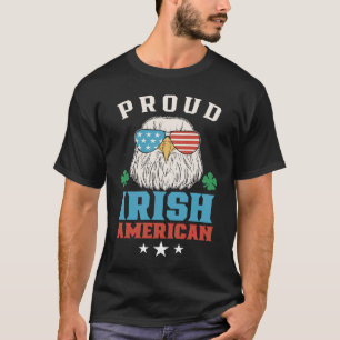 T-shirt Fiers Irlandais Racines Américaines Irlande Famill