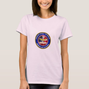 T-shirt Fiers vétéran de l'aviation de l'Armée de terre