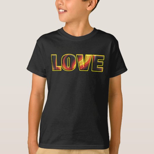 T-SHIRT FIERT LOVE (Devant)
