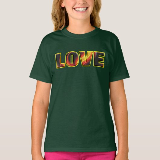T-SHIRT FIERT LOVE (Devant)