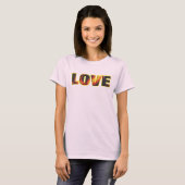 T-SHIRT FIERT LOVE (Devant entier)