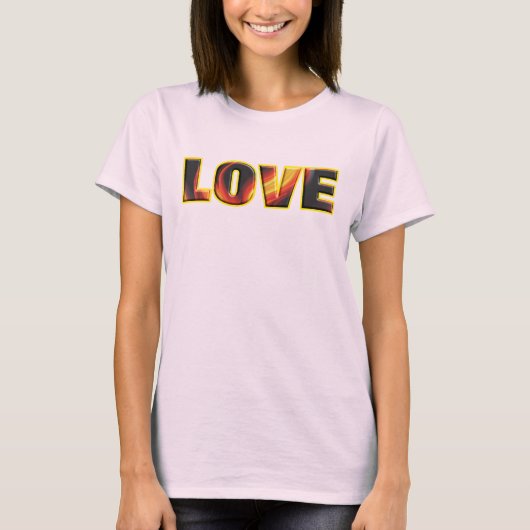 T-SHIRT FIERT LOVE (Devant)