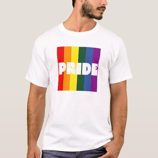 T-shirt Fierté> (Devant)