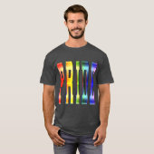 T-SHIRT FIERTÉ (Devant entier)