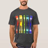T-SHIRT FIERTÉ (Devant)