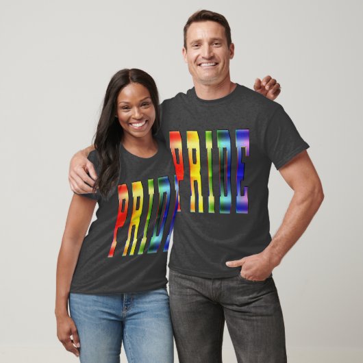 T-SHIRT FIERTÉ (Unisexe)
