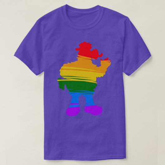 T-shirt Fierté (Design devant)