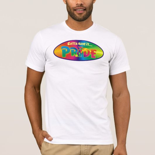 T-shirt Fierté (Devant)