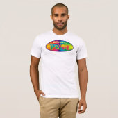 T-shirt Fierté (Devant entier)