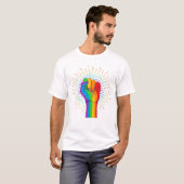 T-shirt Fierté (Devant entier)