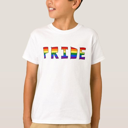 T-SHIRT FIERTÉ (Devant)