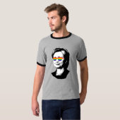 T-shirt Fierté 2016 de Hillary Clinton - LGBT - (Devant entier)