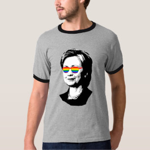 T-shirt Fierté 2016 de Hillary Clinton - LGBT -