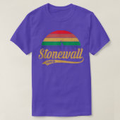 T-shirt Fierté 50e Anniversaire Stonewall 1969 Était Une É (Design devant)