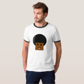 T-shirt Fierté Africain-Philippin-Américaine (Devant entier)