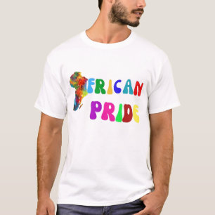 T-shirt Fierté africaine