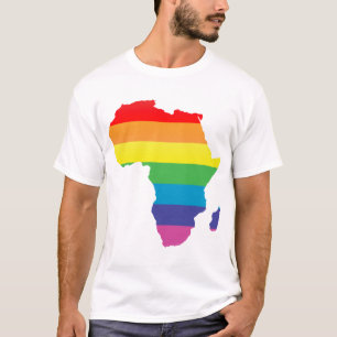 T-shirt fierté africaine.