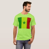 T-shirt Fierté africaine (Devant entier)