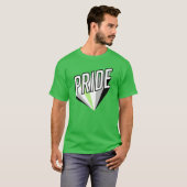 T-shirt Fierté agender (Devant entier)
