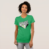 T-shirt Fierté agender (Devant entier)