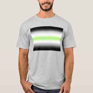 T-Shirt Fierté Agender Gradient