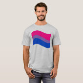 T-Shirt Fierté Agender Gradient (Devant entier)