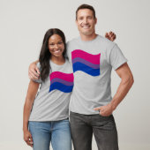 T-Shirt Fierté Agender Gradient (Unisexe)